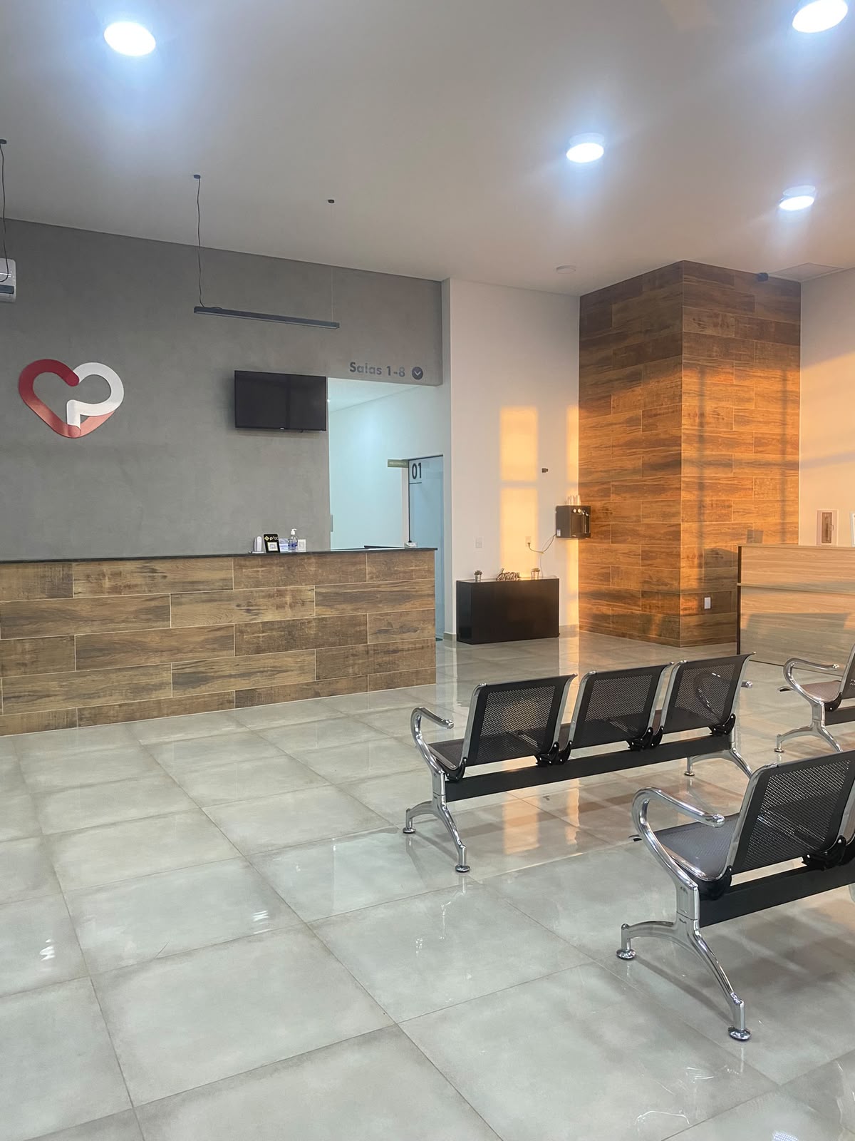 Sala de apresentação